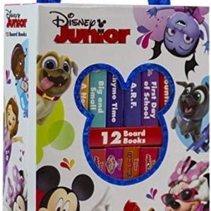 Disney Junior Mickey, Minnie, Puppy Dog Pals and m